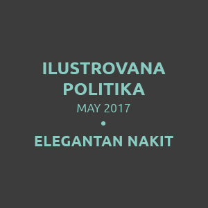 Ilustrovana politika, Elegantan nakit, Daniela Komatović