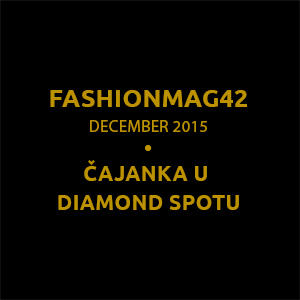 Fashionmag42, Čajanka u Diamond Spotu, Daniela Komatović