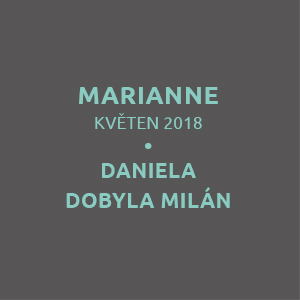 Marianna Daniela Komatović, Daniela dobyla Milán