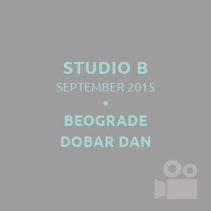 Studio B, Daniela Komatović, Beograde dobar dan