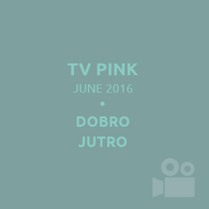 TV Pink, Dobro jutro, Daniela Komatović