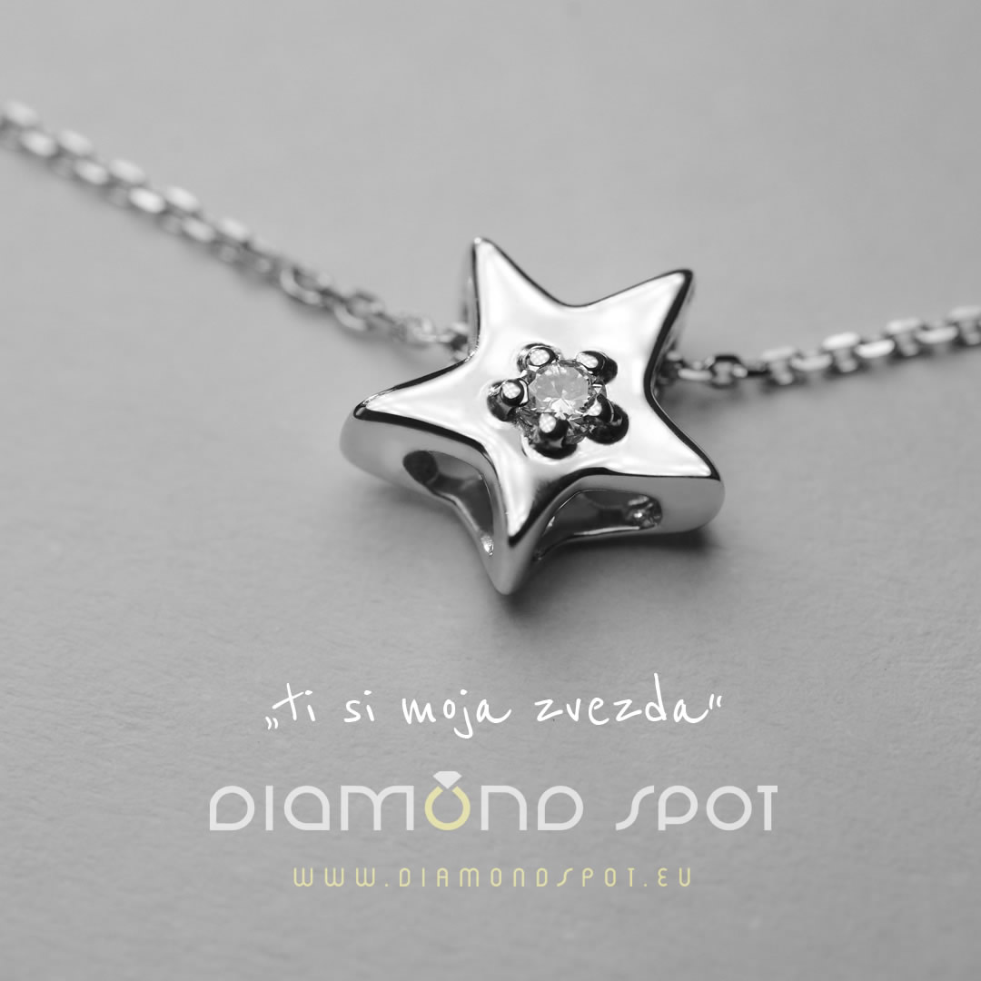 Post design - Diamond Spot - Daniela Komatović